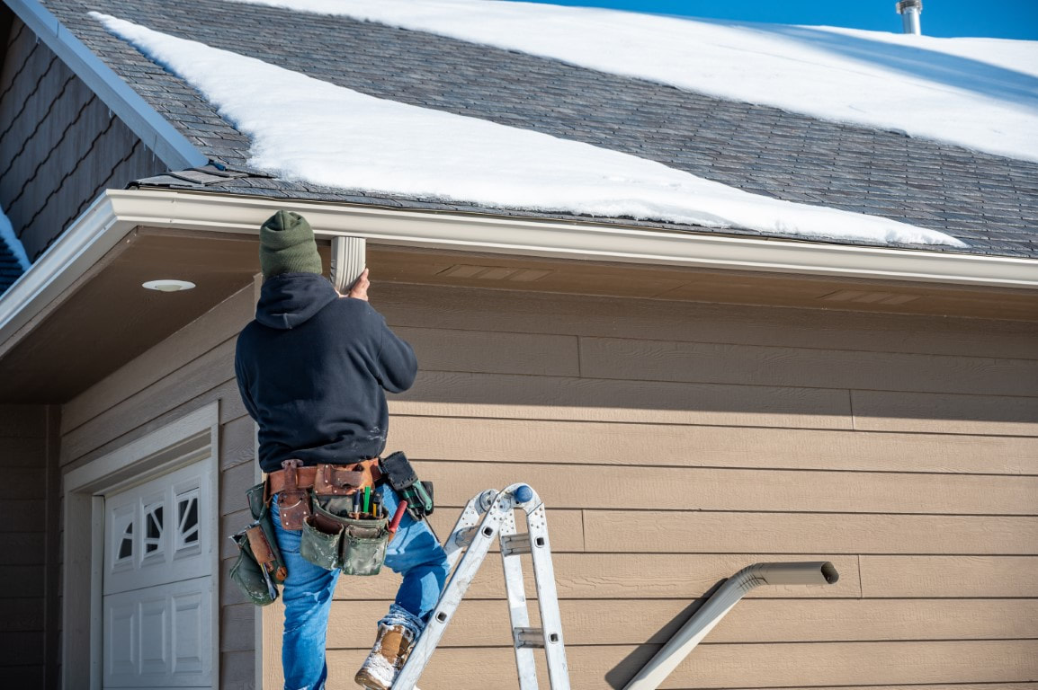 An image of Gutter Installation in Country Club Hills IL